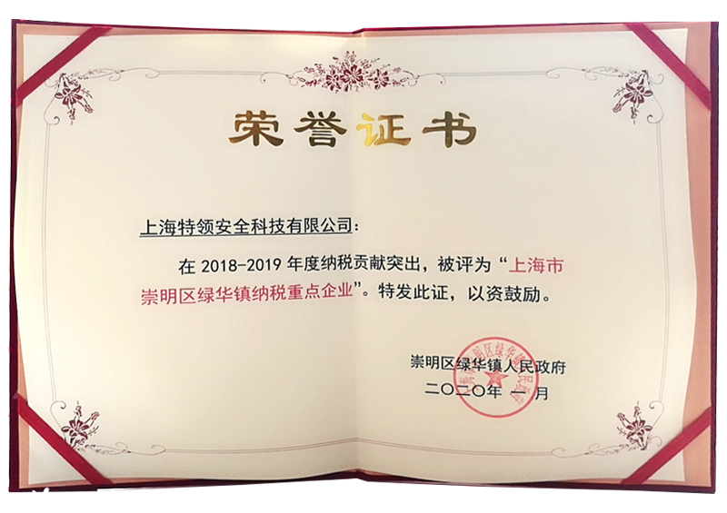 崇明區綠華鎮納稅重點單位